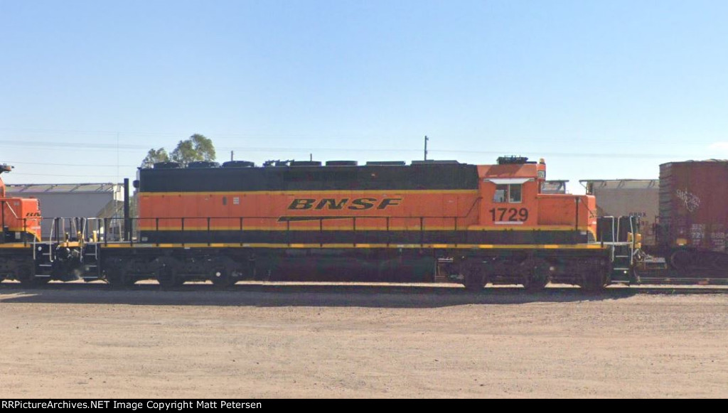 BNSF 1729